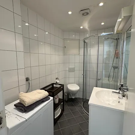 דירה Koselig Loftsleilighet Sentralt I ברגן