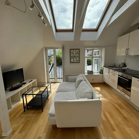 Koselig Loftsleilighet Sentralt I ברגן